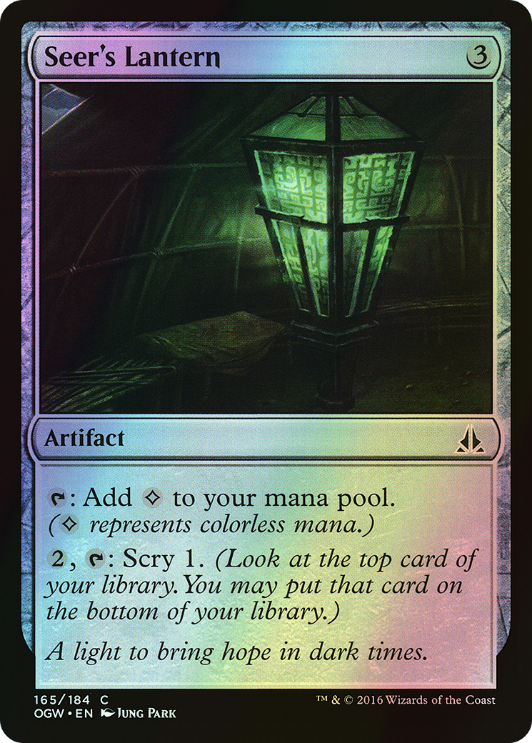 Seer's Lantern (OGW) #165 [EN/F]