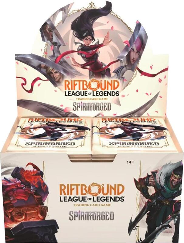 Spiritforged: Booster Display (SFD) [EN]