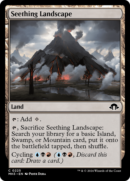 Seething Landscape (MH3) #225 [EN/N]