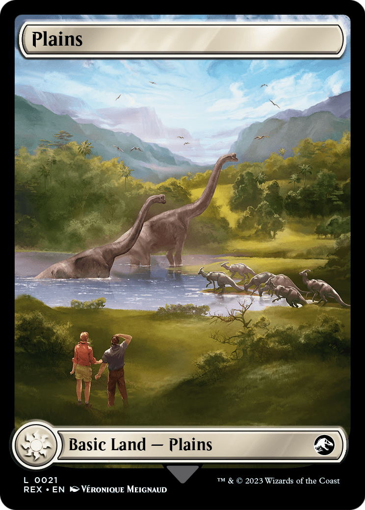 Plains // Plains (REX) #21 [EN/N]