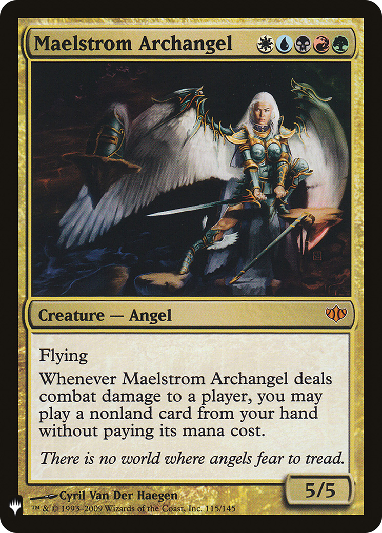 Maelstrom Archangel (PLST) #CON-115 [EN/N]