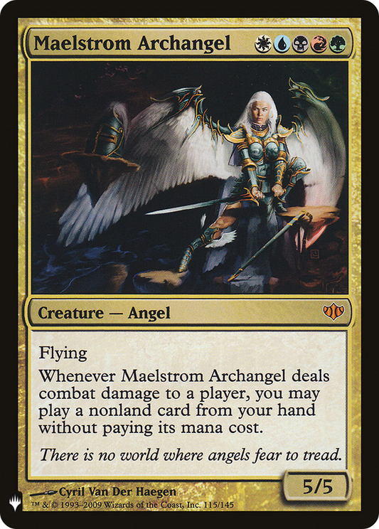 Maelstrom Archangel (PLST) #CON-115 [EN/N]