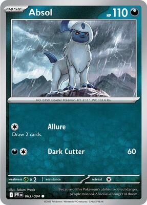 Absol (PFL) #063 [EN/N]