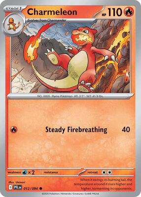Charmeleon (PFL) #012 [EN/N]