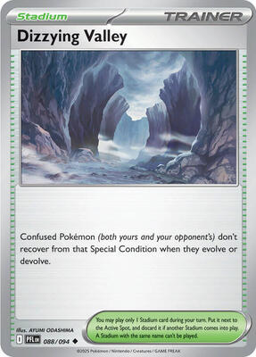 Dizzying Valley (PFL) #088 [EN/N]