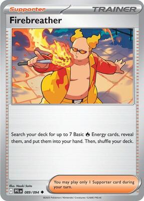 Firebreather - 089/094 (PFL) #089 [EN/N]