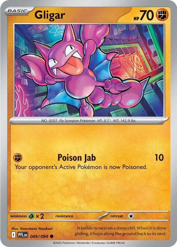 Gligar (PFL) #049 [EN/N]