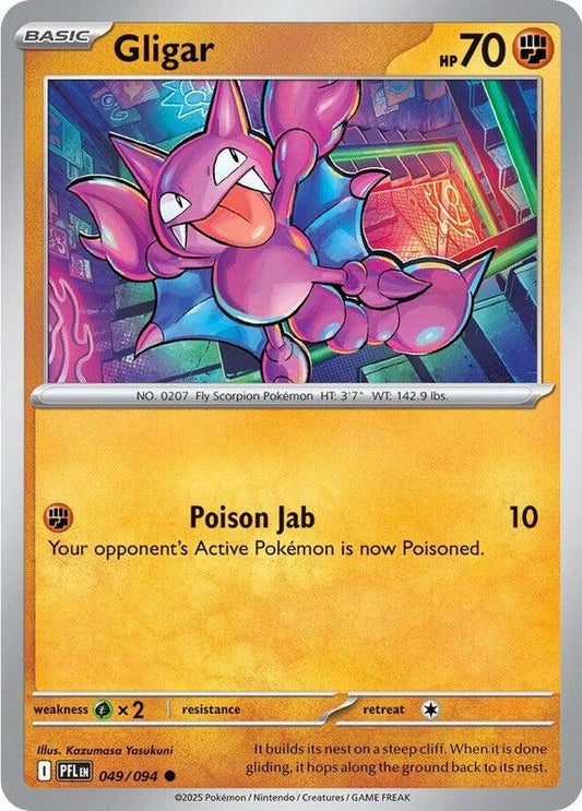 Gligar (PFL) #049 [EN/N]