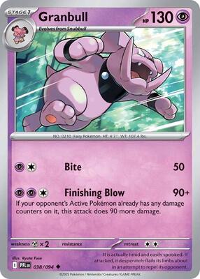 Granbull (PFL) #038 [EN/N]