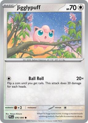 Jigglypuff (PFL) #076 [EN/N]