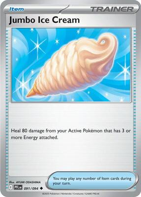 Jumbo Ice Cream (PFL) #091 [EN/N]