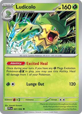 Ludicolo - 007/094 (PFL) #007 [EN/N]