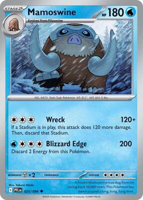 Mamoswine (PFL) #025 [EN/N]