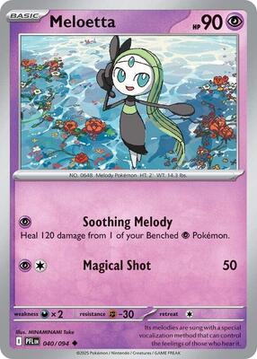 Meloetta (PFL) #040 [EN/N]