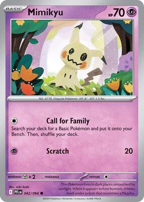 Mimikyu (PFL) #042 [EN/N]