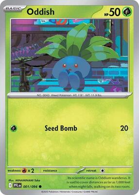 Oddish (PFL) #001 [EN/N]