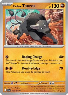 Paldean Tauros (PFL) #048 [EN/N]