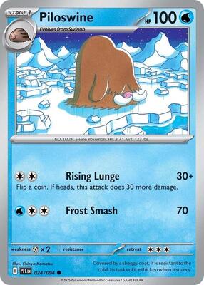 Piloswine (PFL) #024 [EN/N]