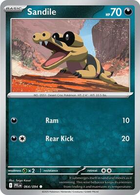Sandile (PFL) #064 [EN/N]