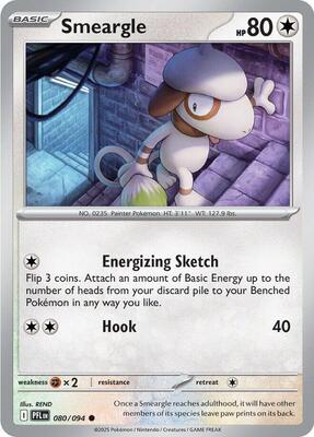 Smeargle (PFL) #080 [EN/N]