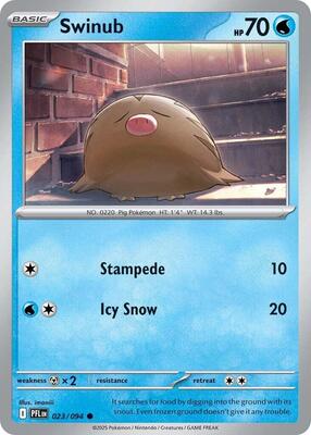 Swinub (PFL) #023 [EN/N]
