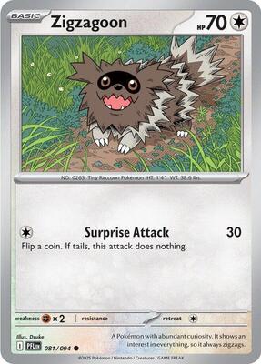 Zigzagoon (PFL) #081 [EN/N]