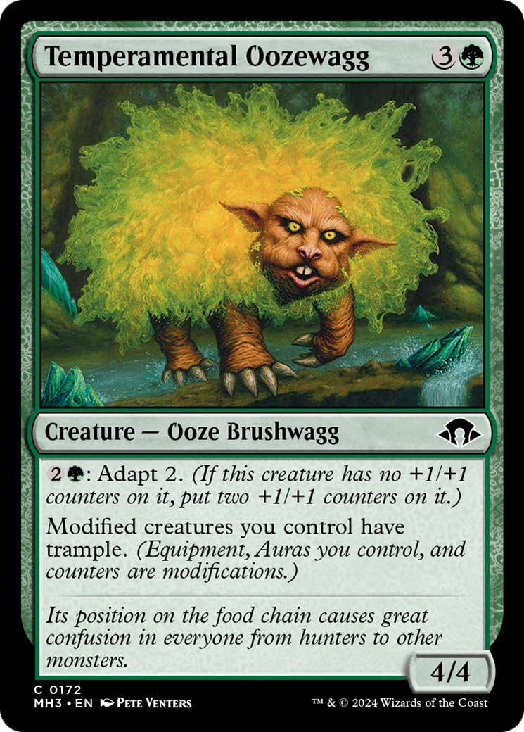 Temperamental Oozewagg (MH3) #172 [EN/N]