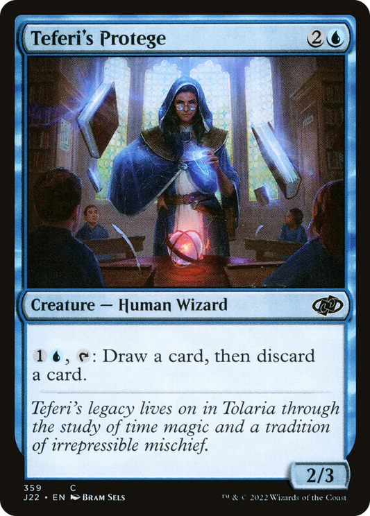 Teferi's Protege (J22) #359 [EN/N]