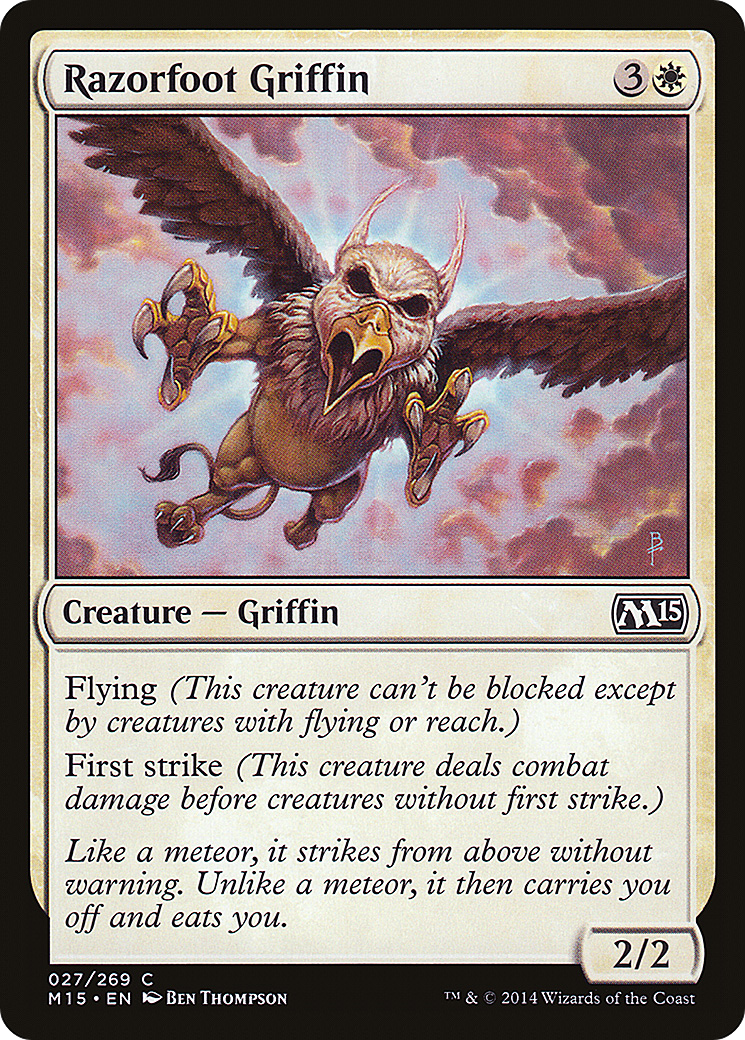 Razorfoot Griffin (M15) #27 [EN/N]