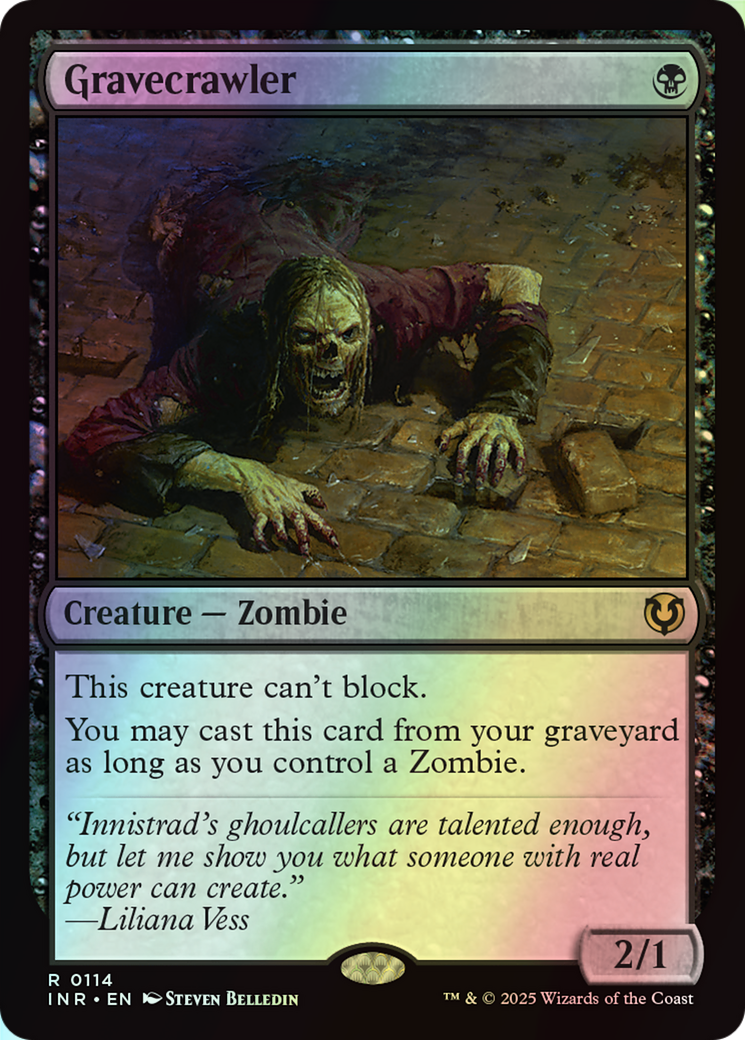 Gravecrawler (INR) #114 [EN/F] s/o