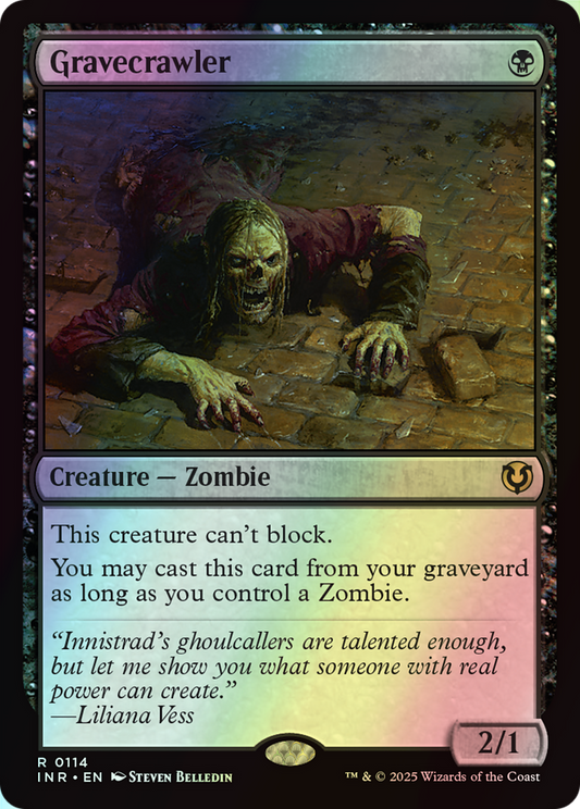 Gravecrawler (INR) #114 [EN/F] s/o