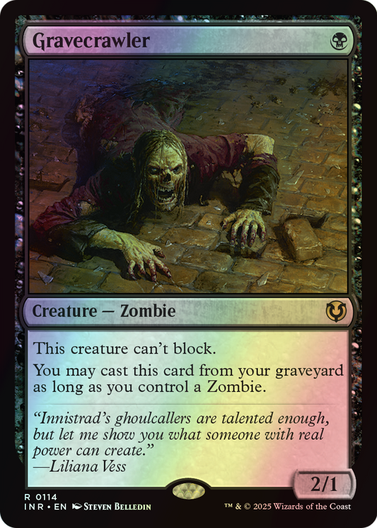 Gravecrawler (INR) #114 [EN/F] s/o