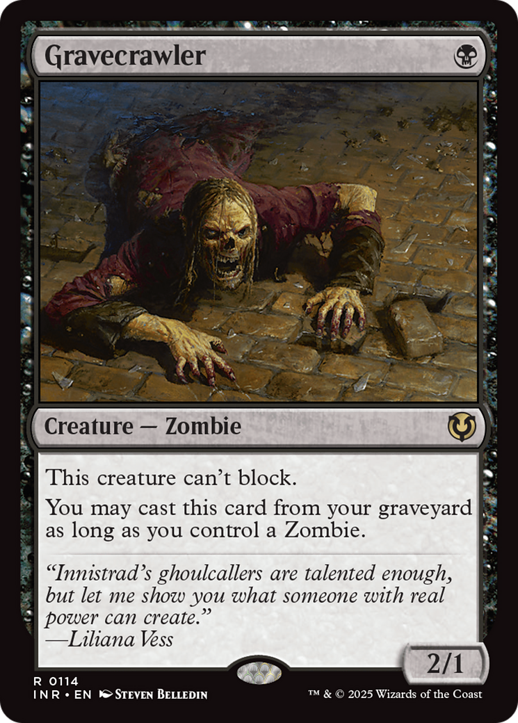 Gravecrawler (INR) #114 [EN/N] s/o