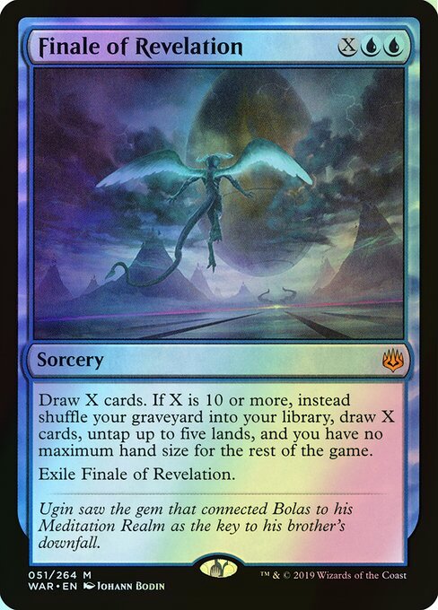 Finale of Revelation (WAR) #51 [EN/F] s/o