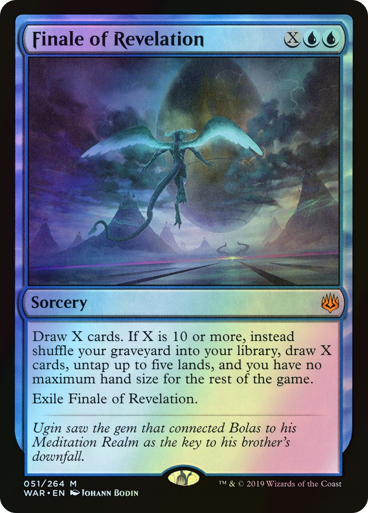 Finale of Revelation (WAR) #51 [EN/F] s/o