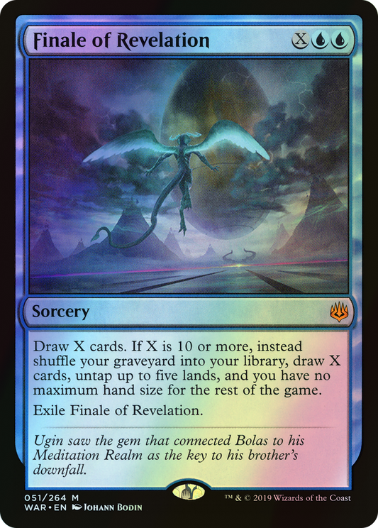 Finale of Revelation (WAR) #51 [EN/F] s/o