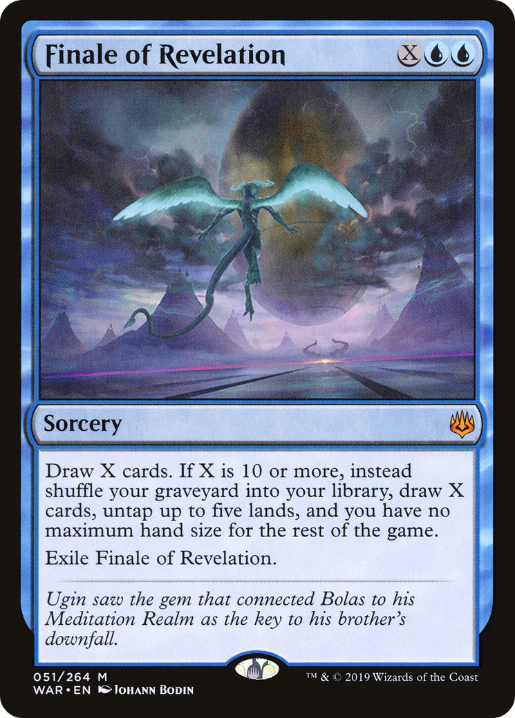 Finale of Revelation (WAR) #51 [EN/N]
