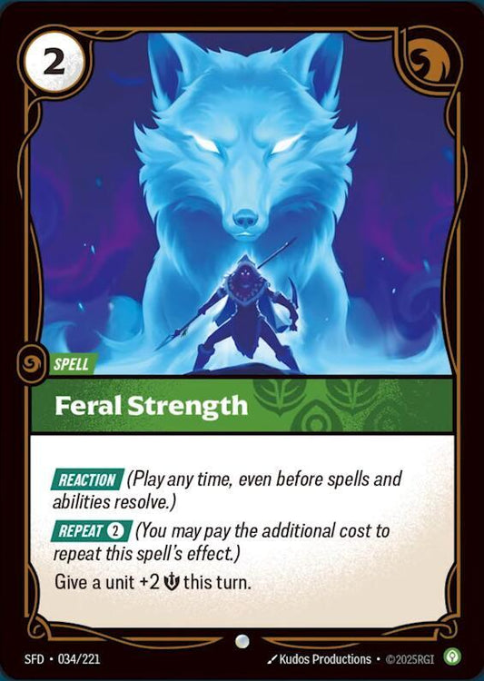 Feral Strength (SFD) #034 [EN/N]