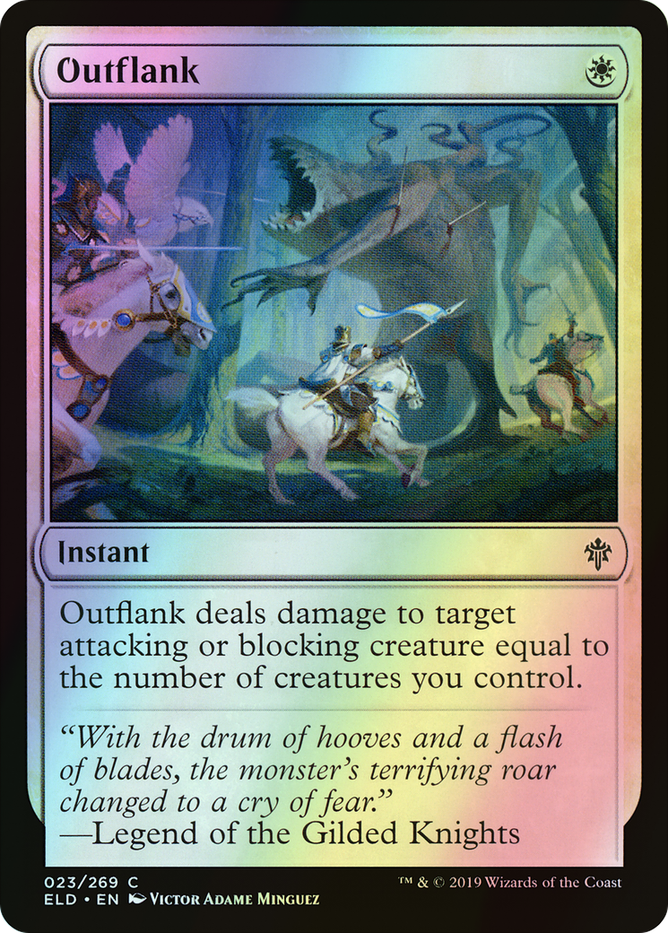 Outflank (ELD) #23 [EN/F]