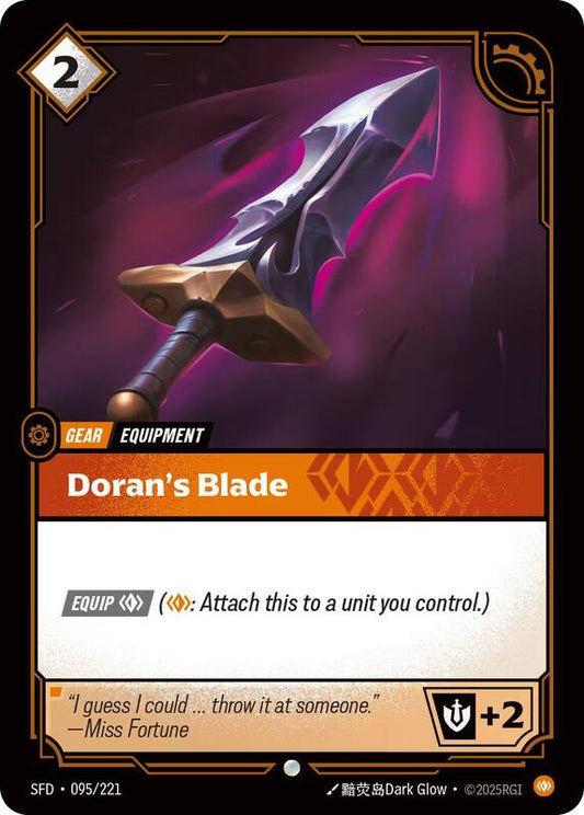 Doran's Blade (SFD) #095 [EN/N]