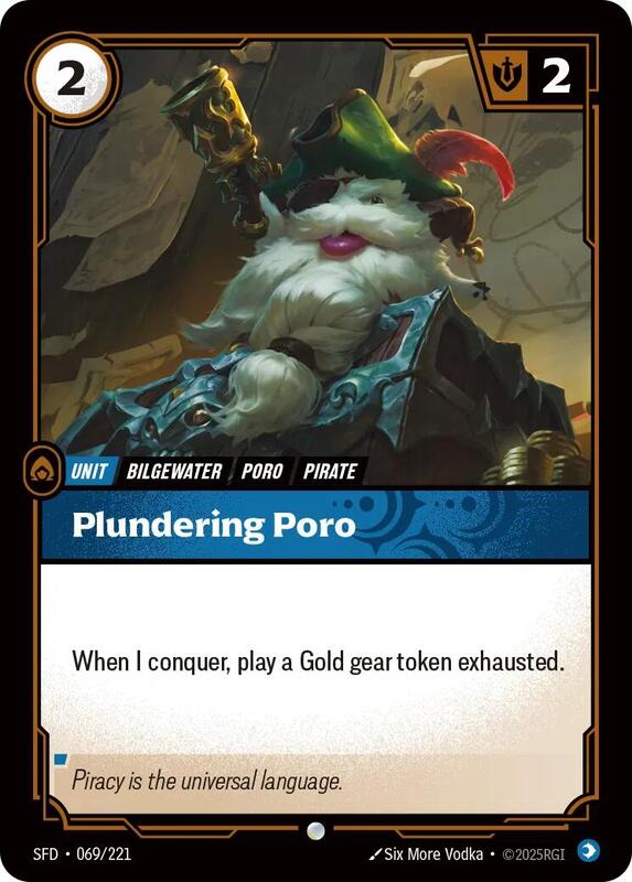 Plundering Poro (SFD) #069 [EN/N]