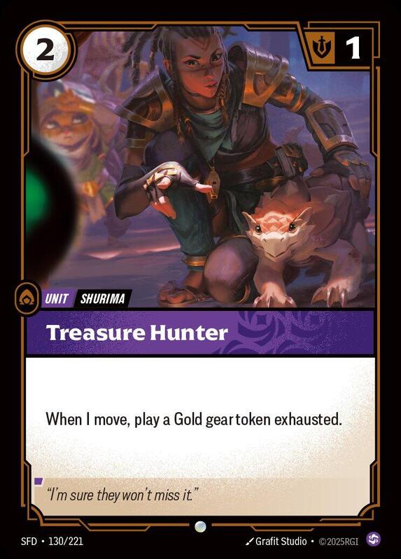 Treasure Hunter (SFD) #130 [EN/N]