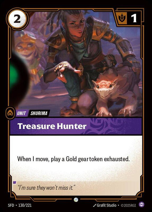 Treasure Hunter (SFD) #130 [EN/N]