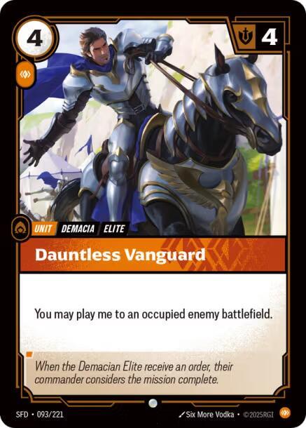 Dauntless Vanguard (SFD) #093 [EN/N]