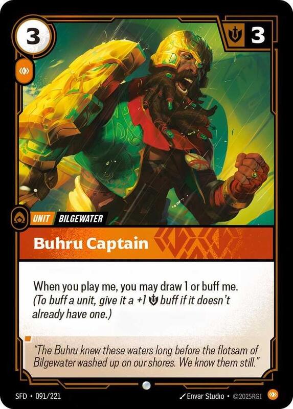 Buhru Captain (SFD) #091 [EN/N]