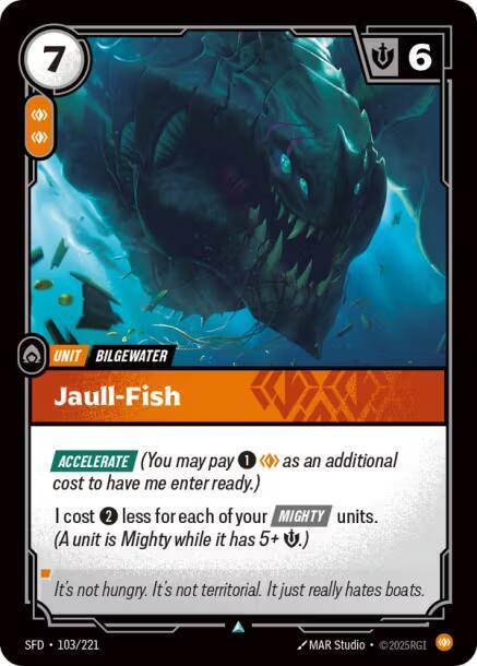 Jaull-Fish (SFD) #103 [EN/N]