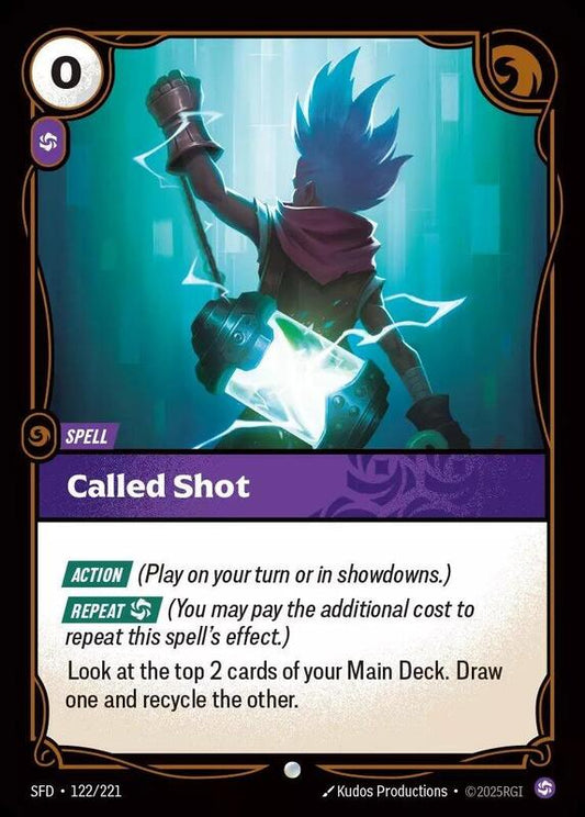 Called Shot (SFD) #122 [EN/N]