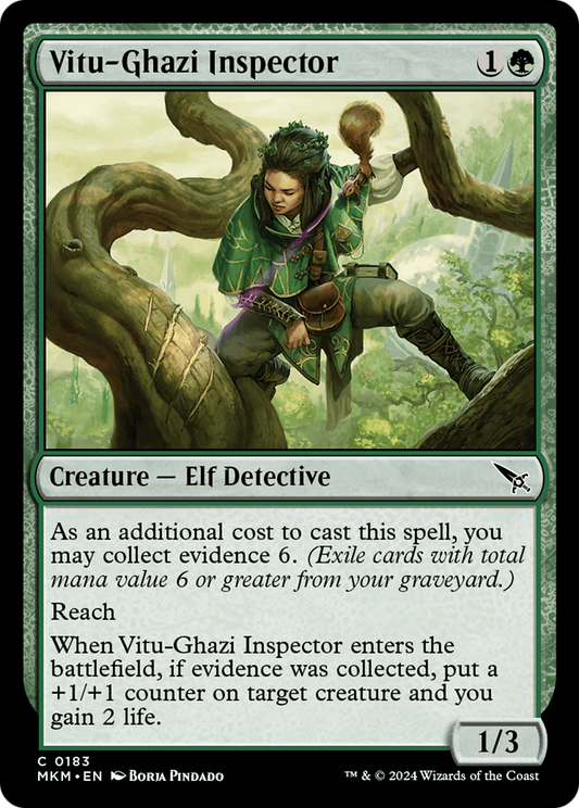 Vitu-Ghazi Inspector (MKM) #183 [EN/N] s/o
