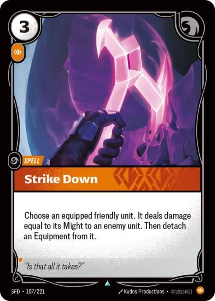 Strike Down (SFD) #107 [EN/N]
