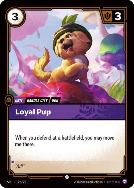 Loyal Pup (SFD) #126 [EN/N]